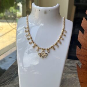 Crystal Drop Necklace