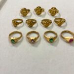 raditional Stone Rings Collection