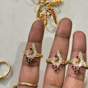 Traditional Ruby Stone Ring