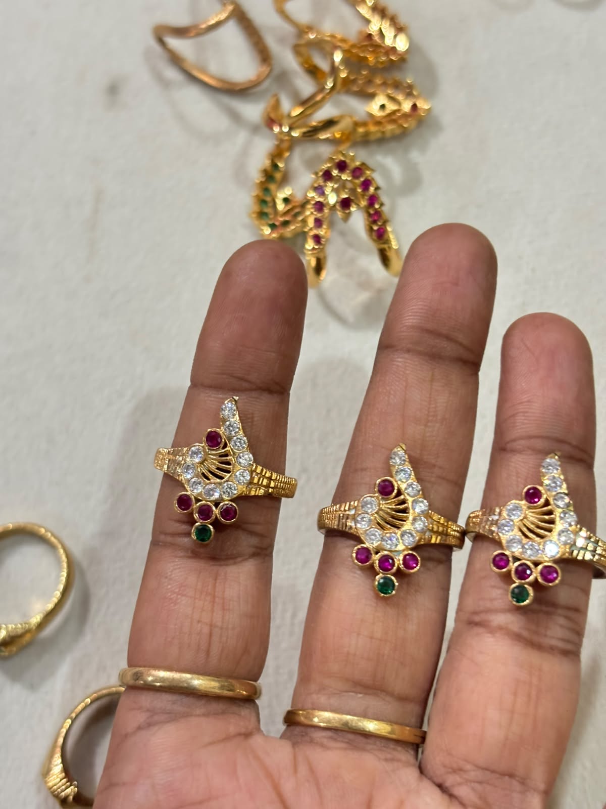 Traditional Ruby Stone Ring Traditional Ruby Stone Ring