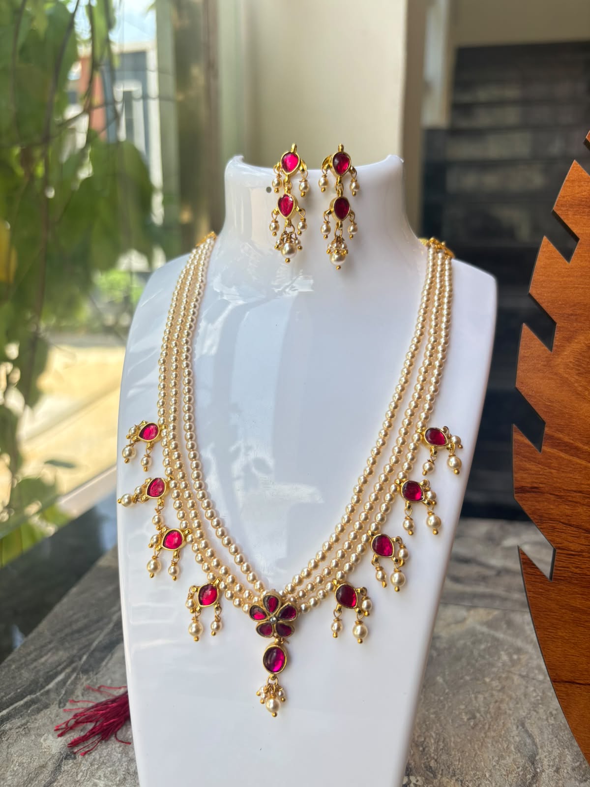 image7 Antique Coin Necklace Set