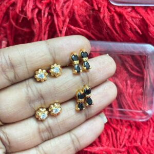 panchaloham kids ear studs ✨