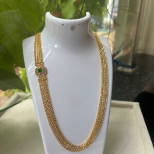 traditional chandrahaaram necklace