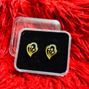 panchaloham designer ear studs